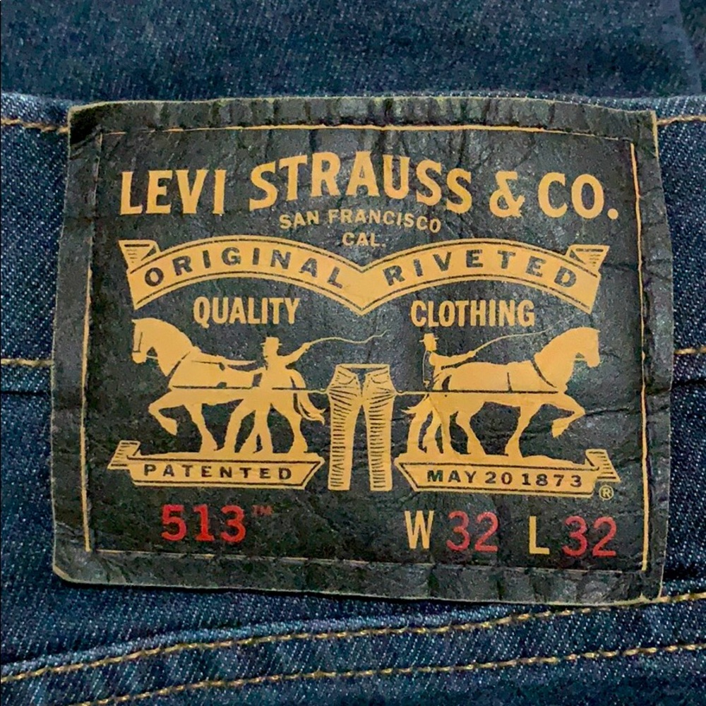 Levi’s 513 skateboarding edition
